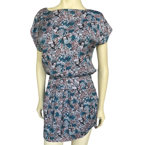 BCBGeneration Mr & Mrs Fox Blouson Waist Dress - Picture 7 of 11